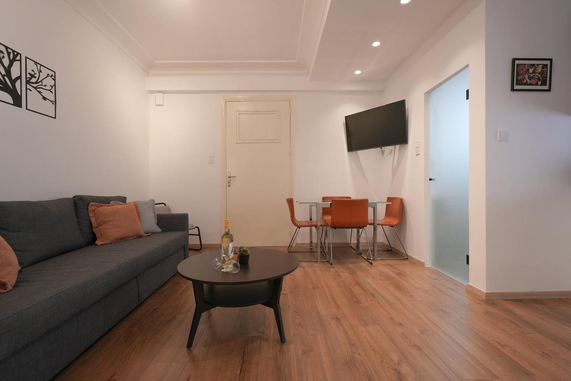 Syntagma Square, 50Sqm Nikis Luxurious Apartment Athens Exterior photo