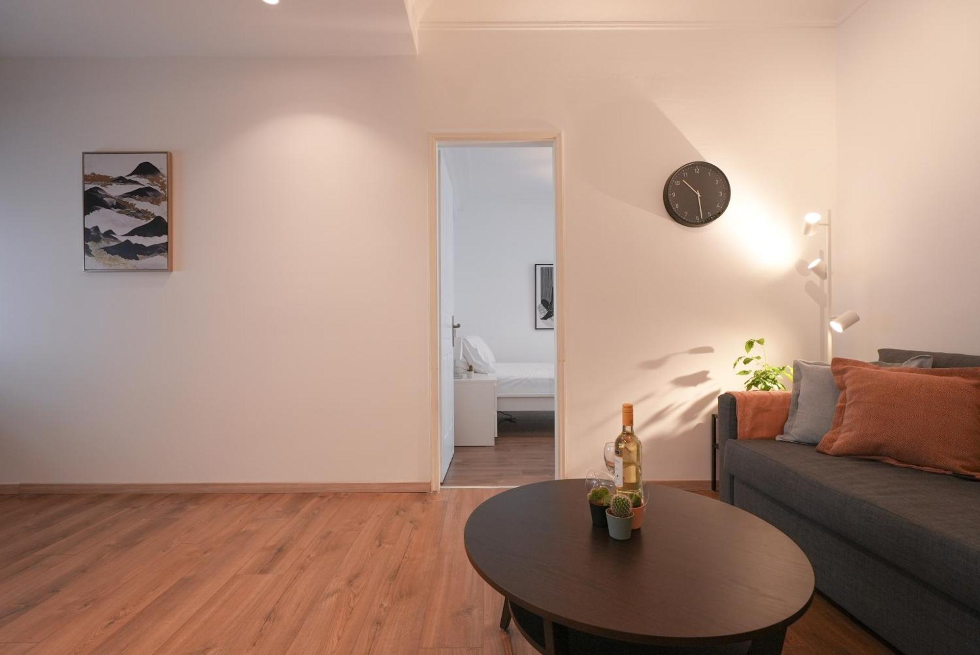 Syntagma Square, 50Sqm Nikis Luxurious Apartment Athens Exterior photo