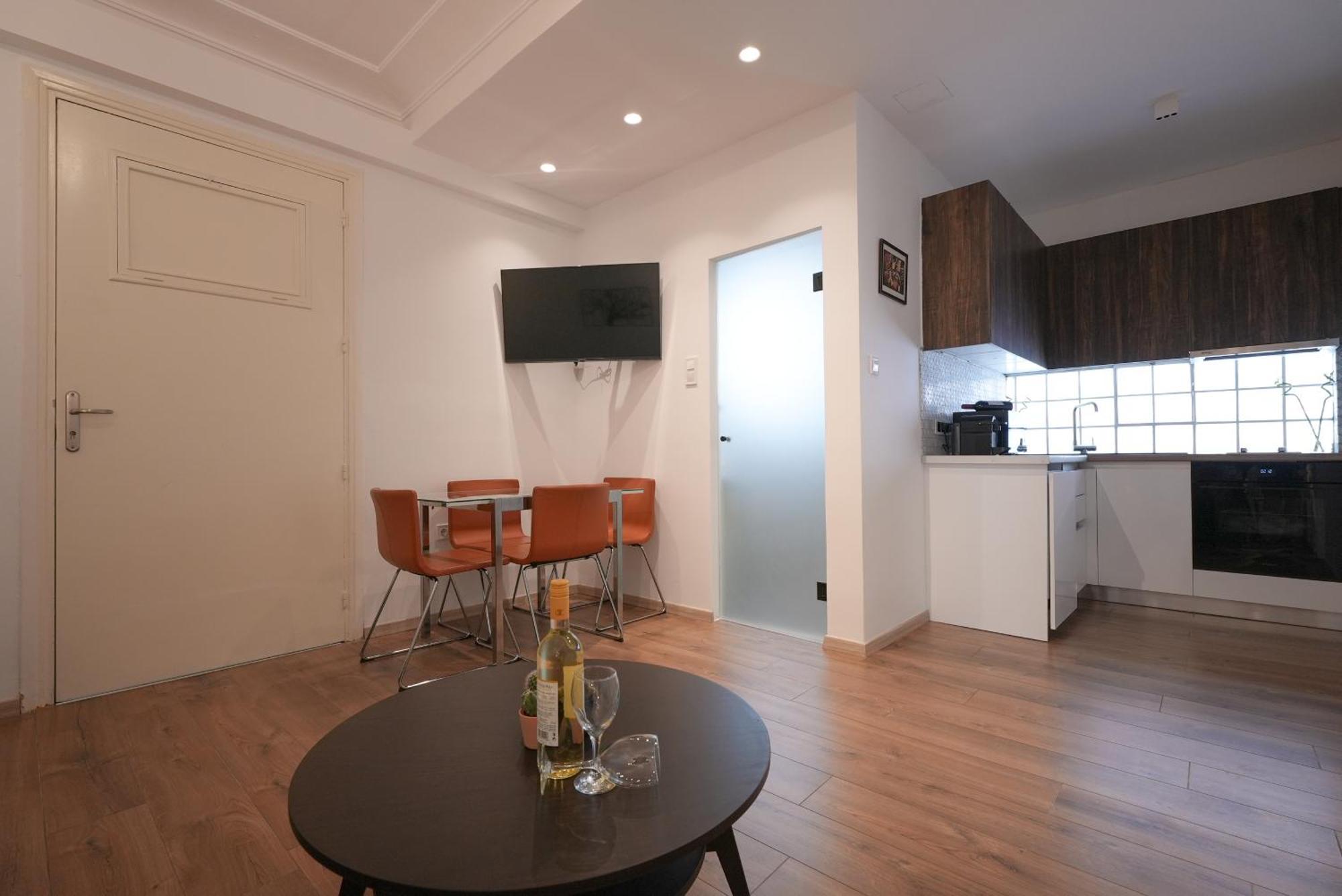 Syntagma Square, 50Sqm Nikis Luxurious Apartment Athens Exterior photo